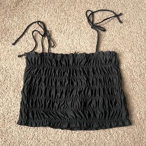 Out From Under Ruched Top